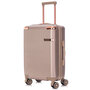 Малый чемодан Semi Line на 38 литров весом 2,83 кг Шампань
